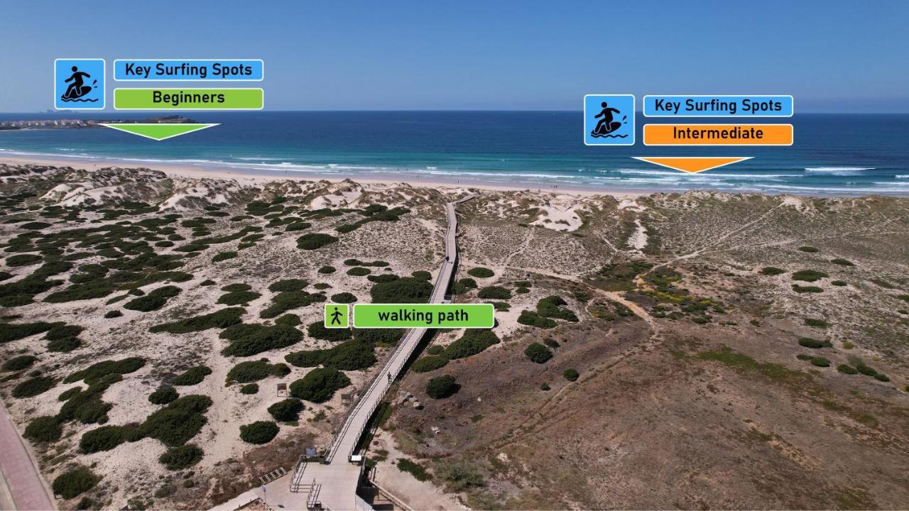 Baleal Beachfront Duplex Peniche Dış mekan fotoğraf
