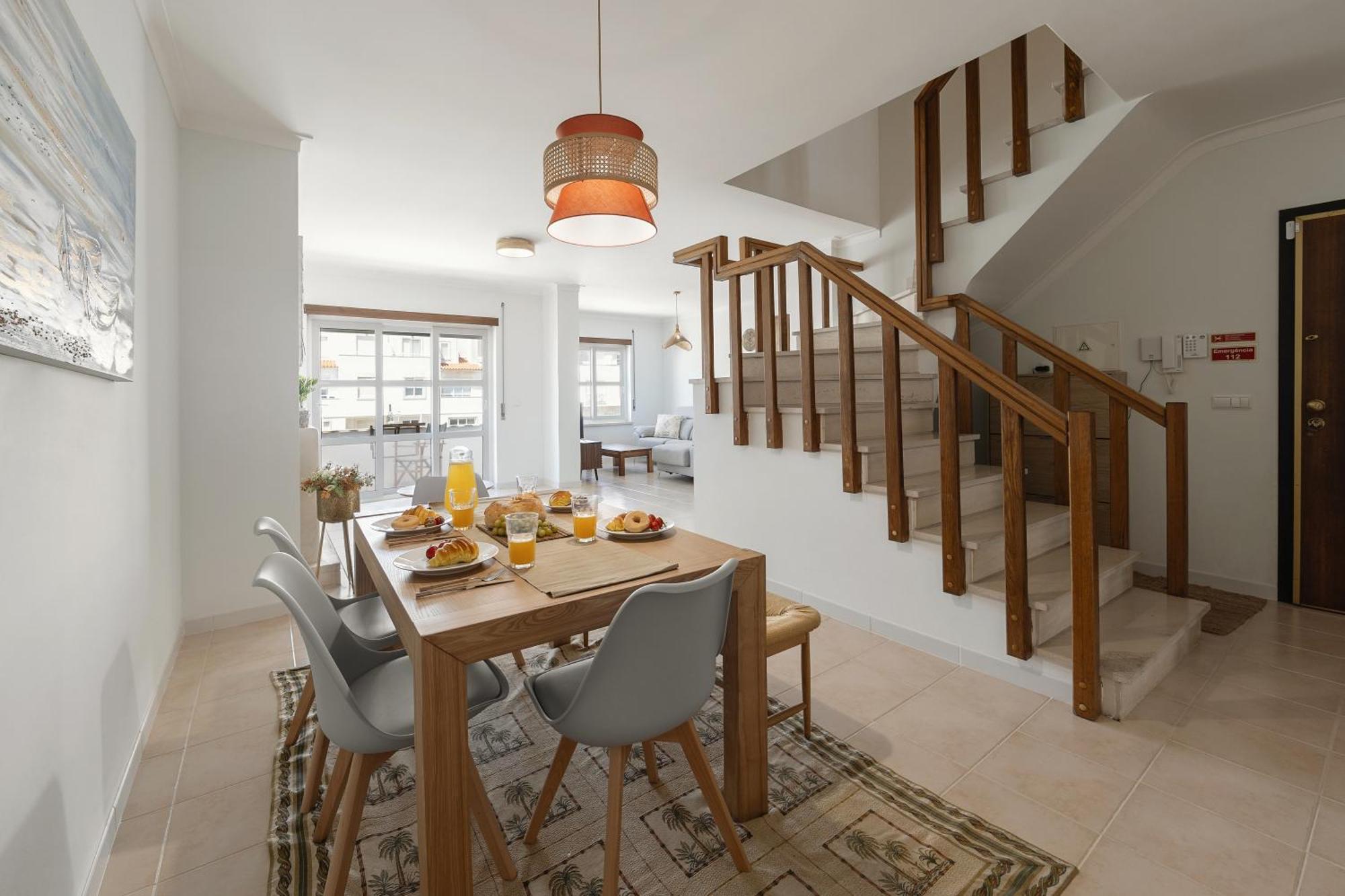 Baleal Beachfront Duplex Peniche Dış mekan fotoğraf