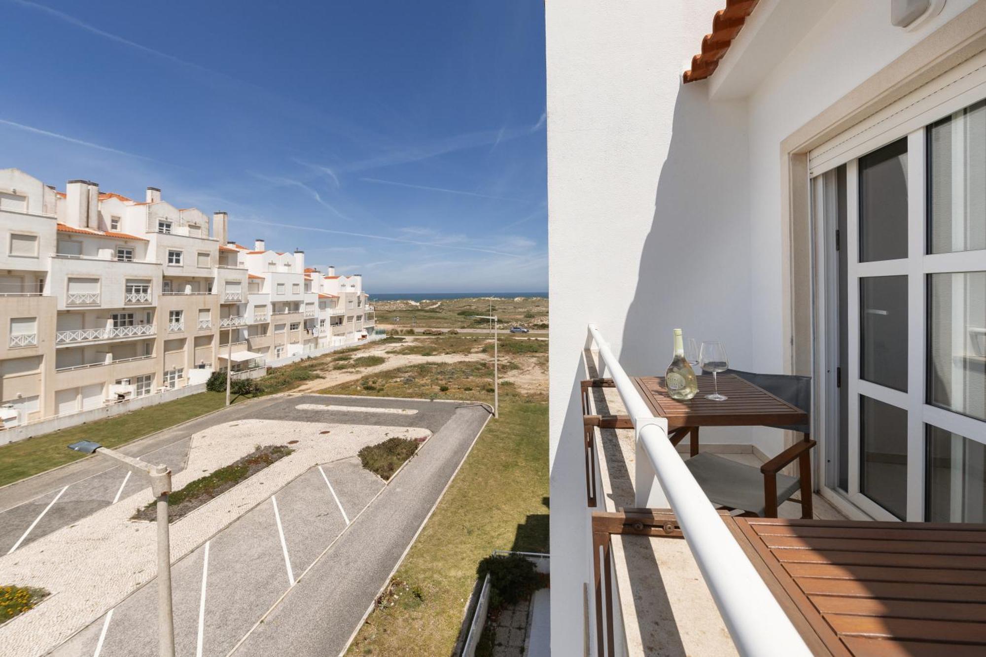 Baleal Beachfront Duplex Peniche Dış mekan fotoğraf