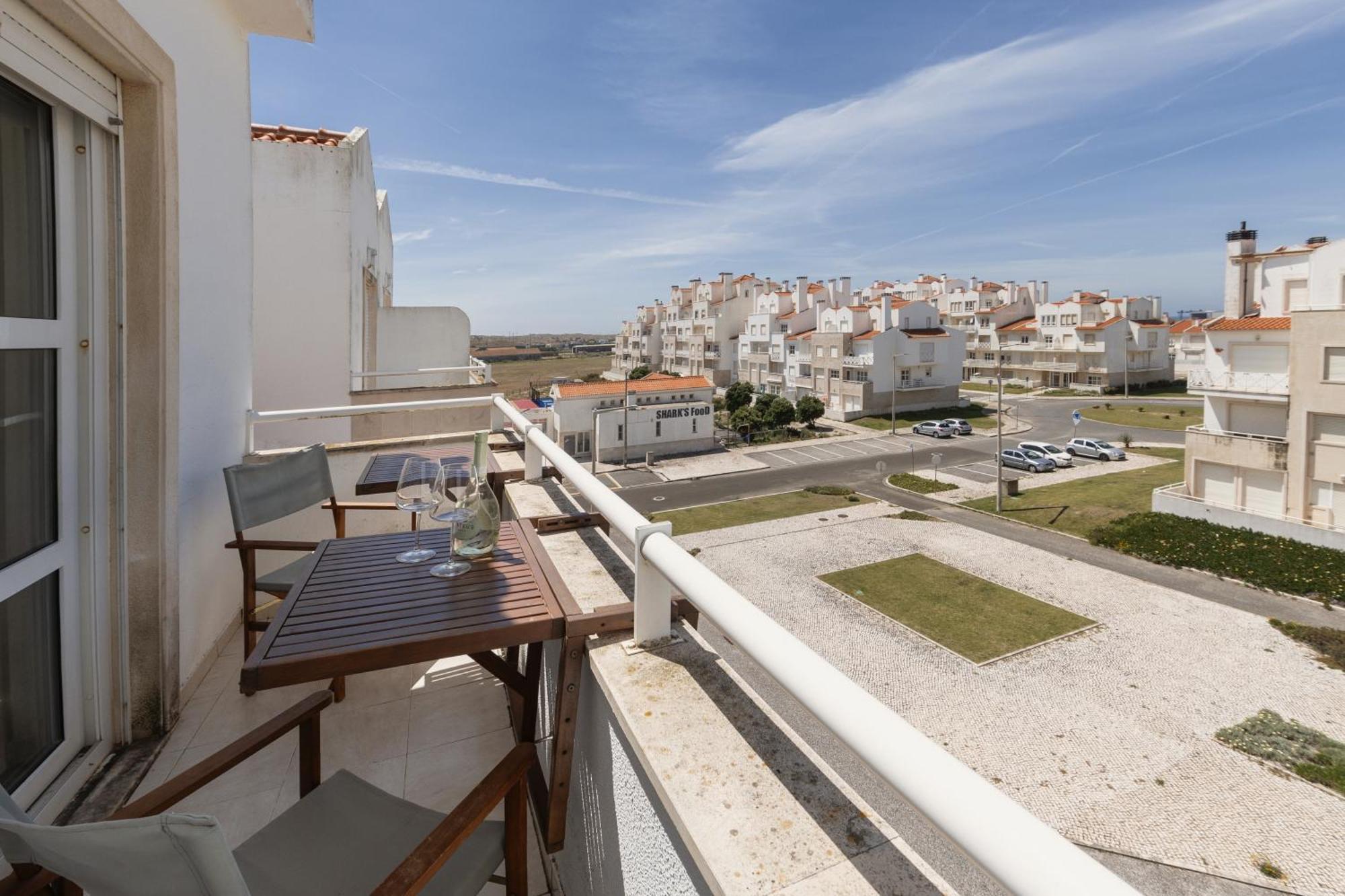 Baleal Beachfront Duplex Peniche Dış mekan fotoğraf